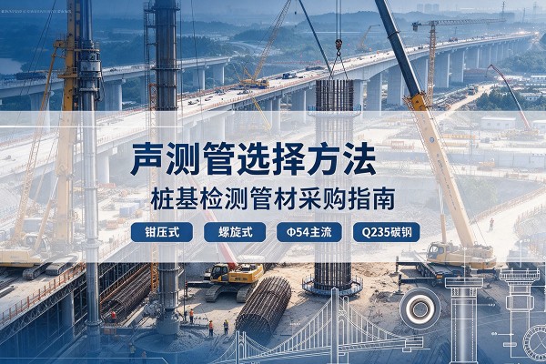 水城声测管选型标准