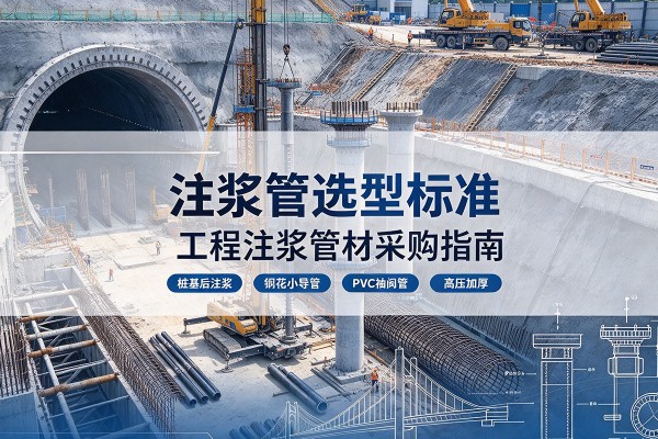 水城注浆管选型标准
