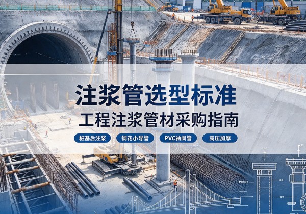 水城注浆管选型标准